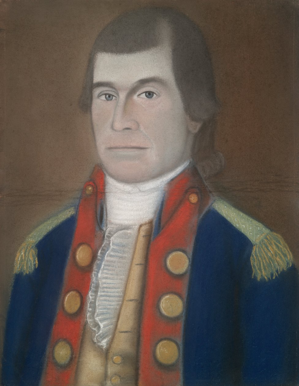 Överste Obadiah Johnson (1736-1801) av Unknown