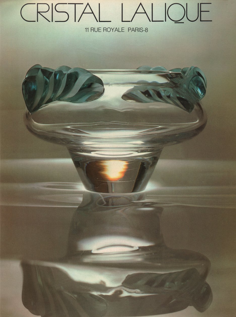Cristal Lalique. Crystal av Lalique. av Unknown