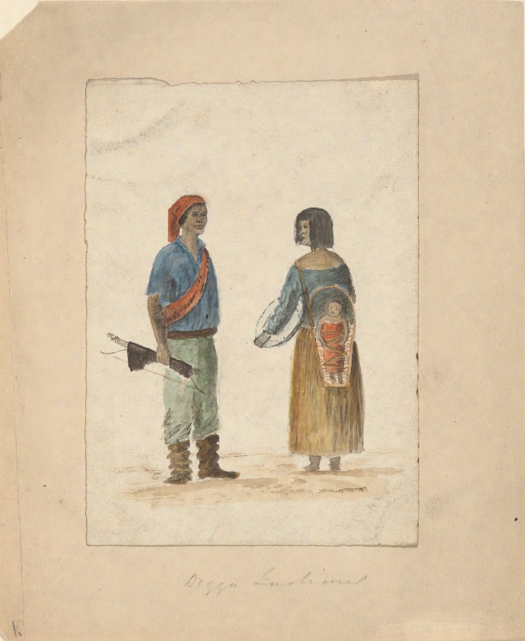 Grävarindianer av Unknown
