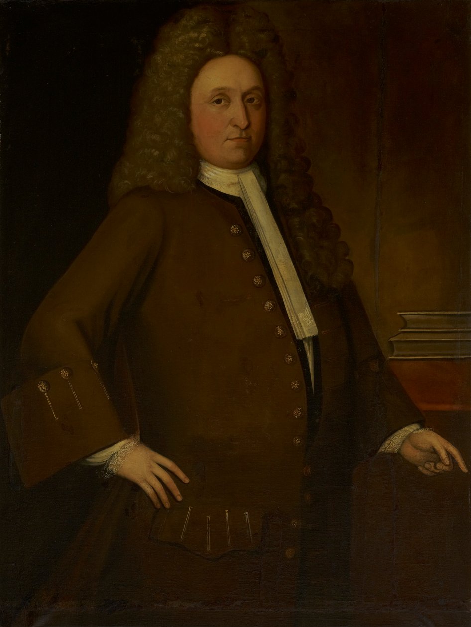 Guvernör Gurdon Saltonstall (1666 av Unknown