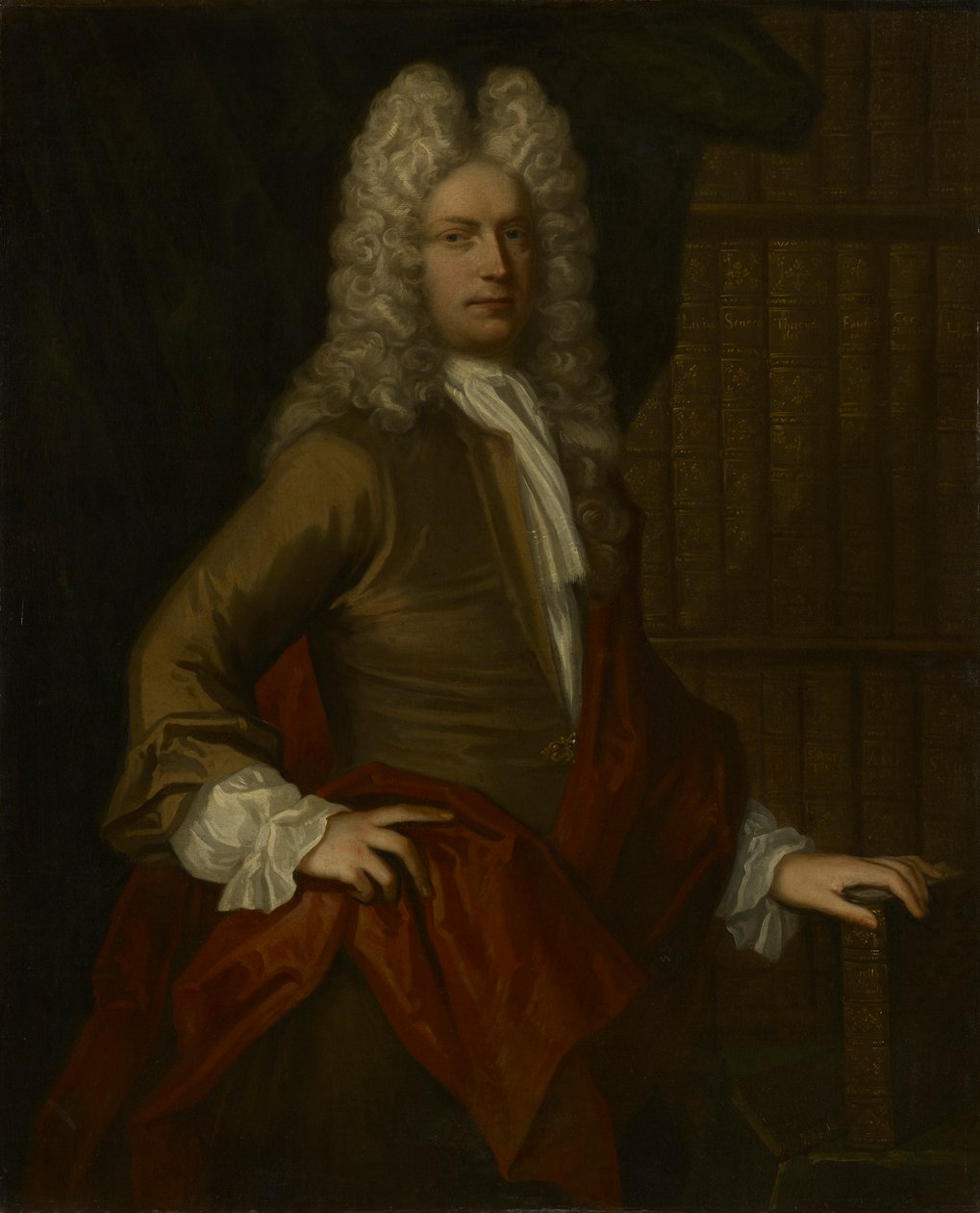 Jeremiah Dummer den yngre (ca 1679-1739) av Unknown