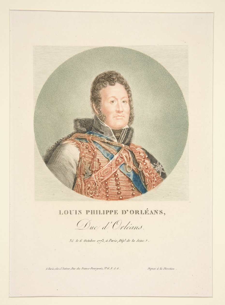 Louis-Philippe d av Unknown
