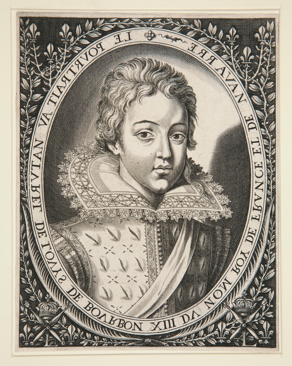 Ludvig XIII av Unknown