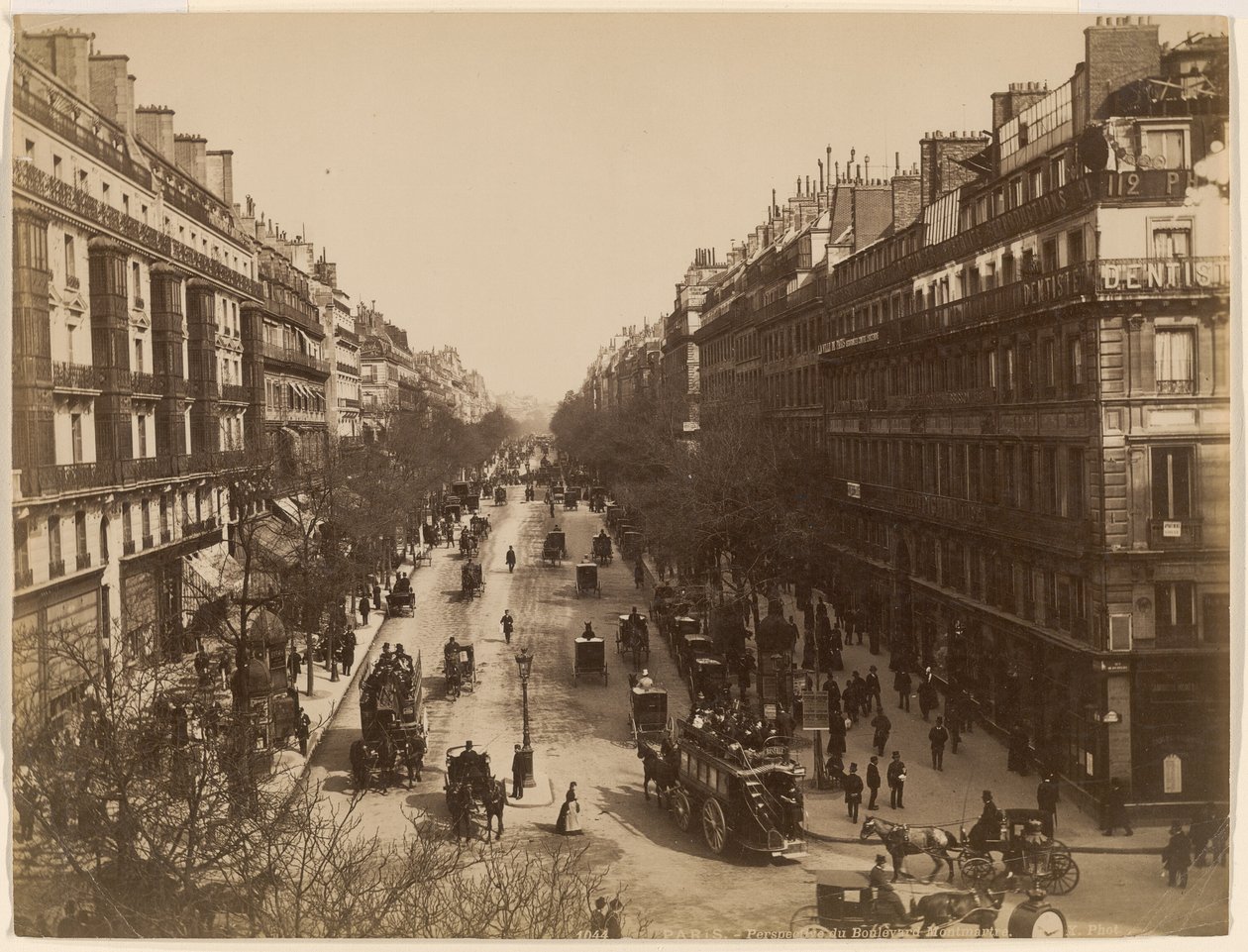 Montmartre av Unknown