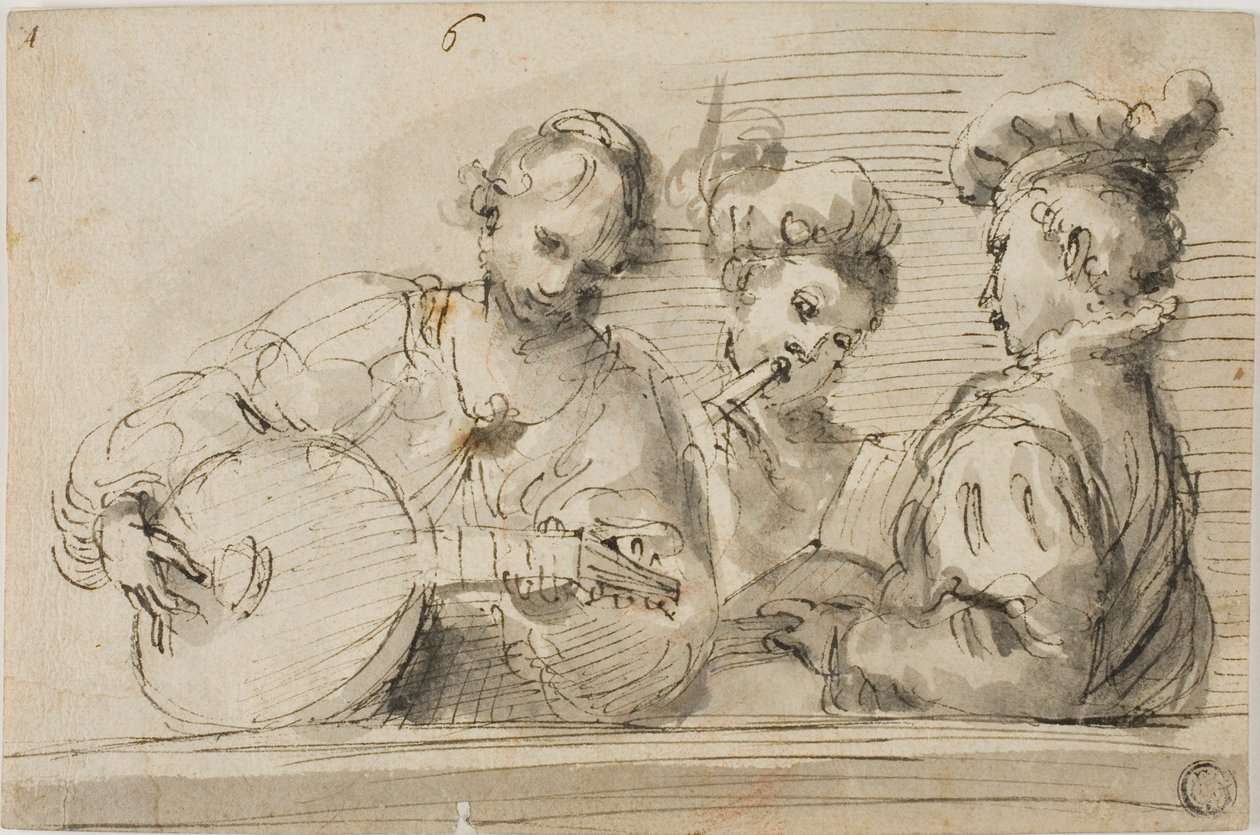 Musiker av Unknown