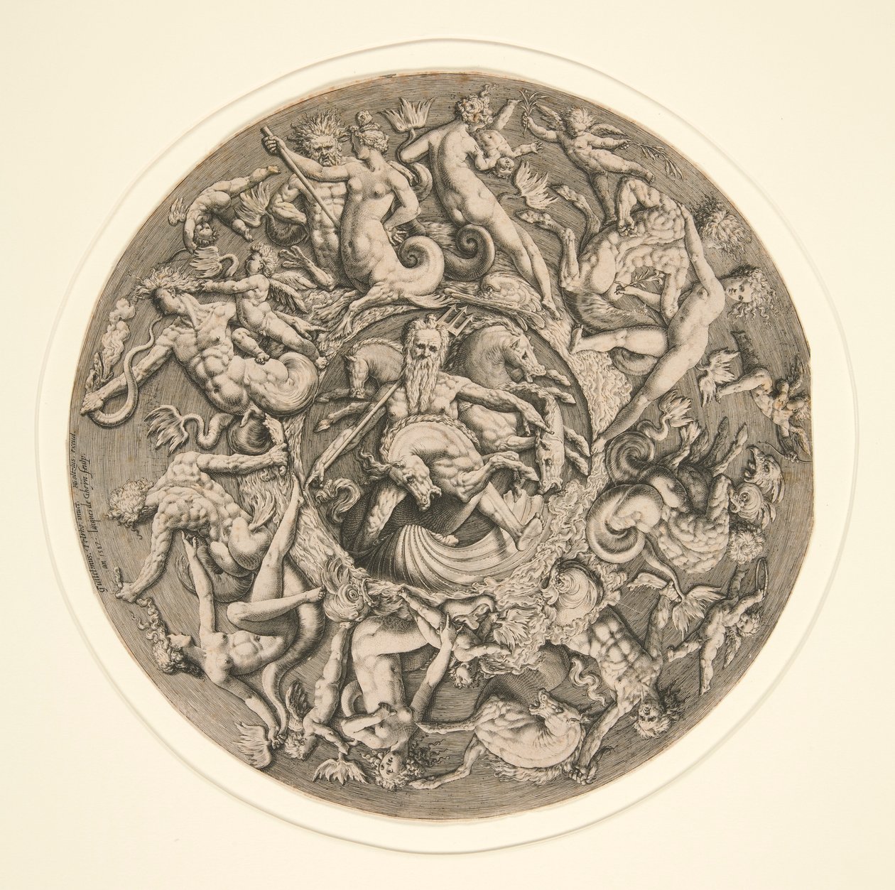 Neptunus av Unknown