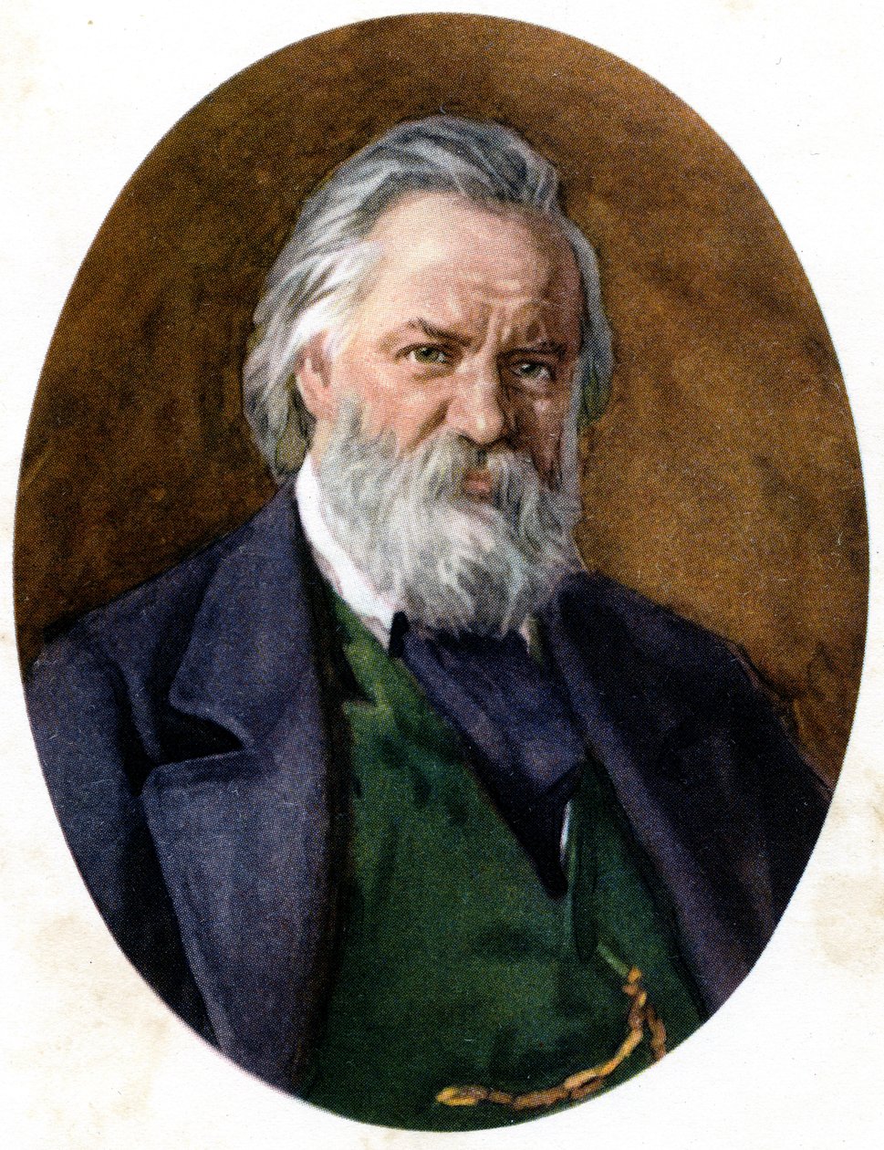 Porträtt av Alexander Herzen (1812 – 1870) av Unknown