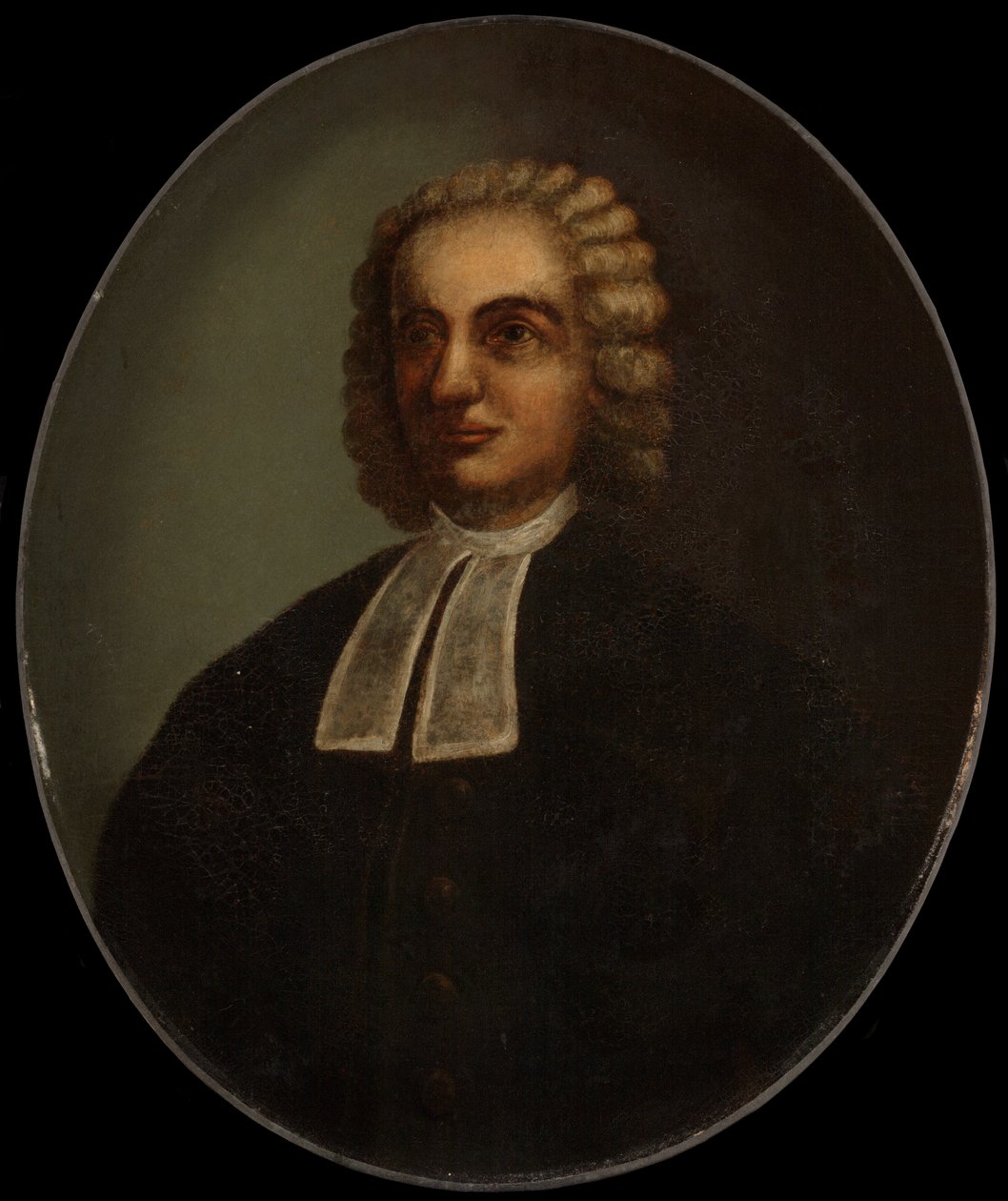 Pastor Aaron Burr (1716-1757) av Unknown