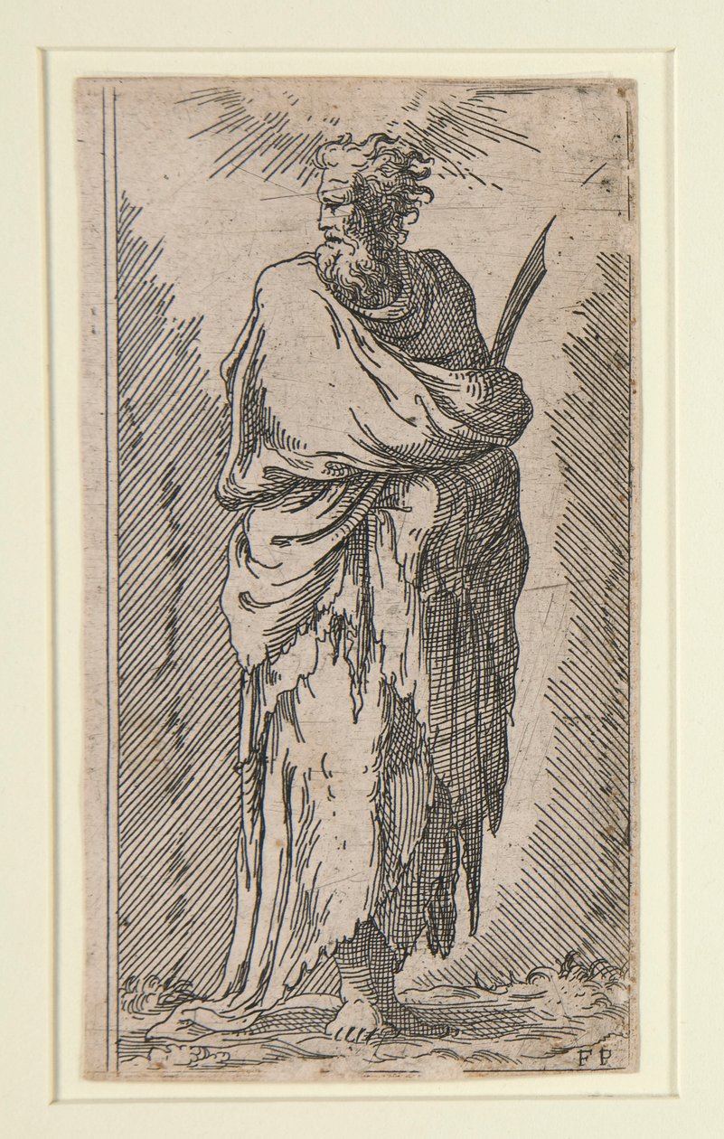 Sankt Bartolomeus av Unknown