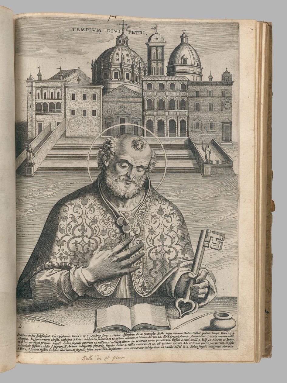 Sankt Peter framför Sankt Peter av Unknown