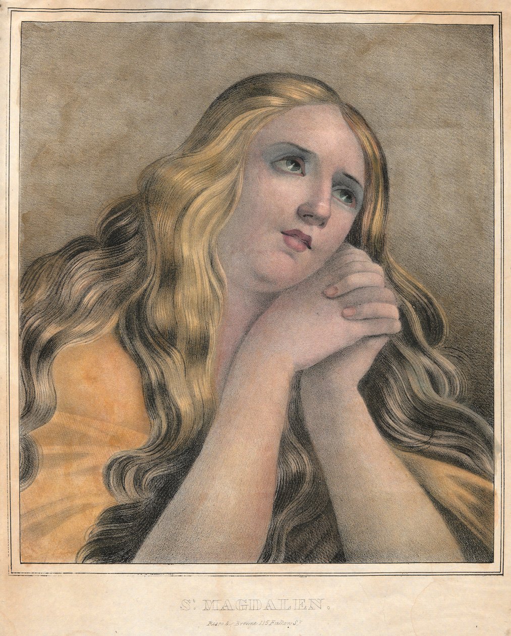 S:t Magdalena av Unknown