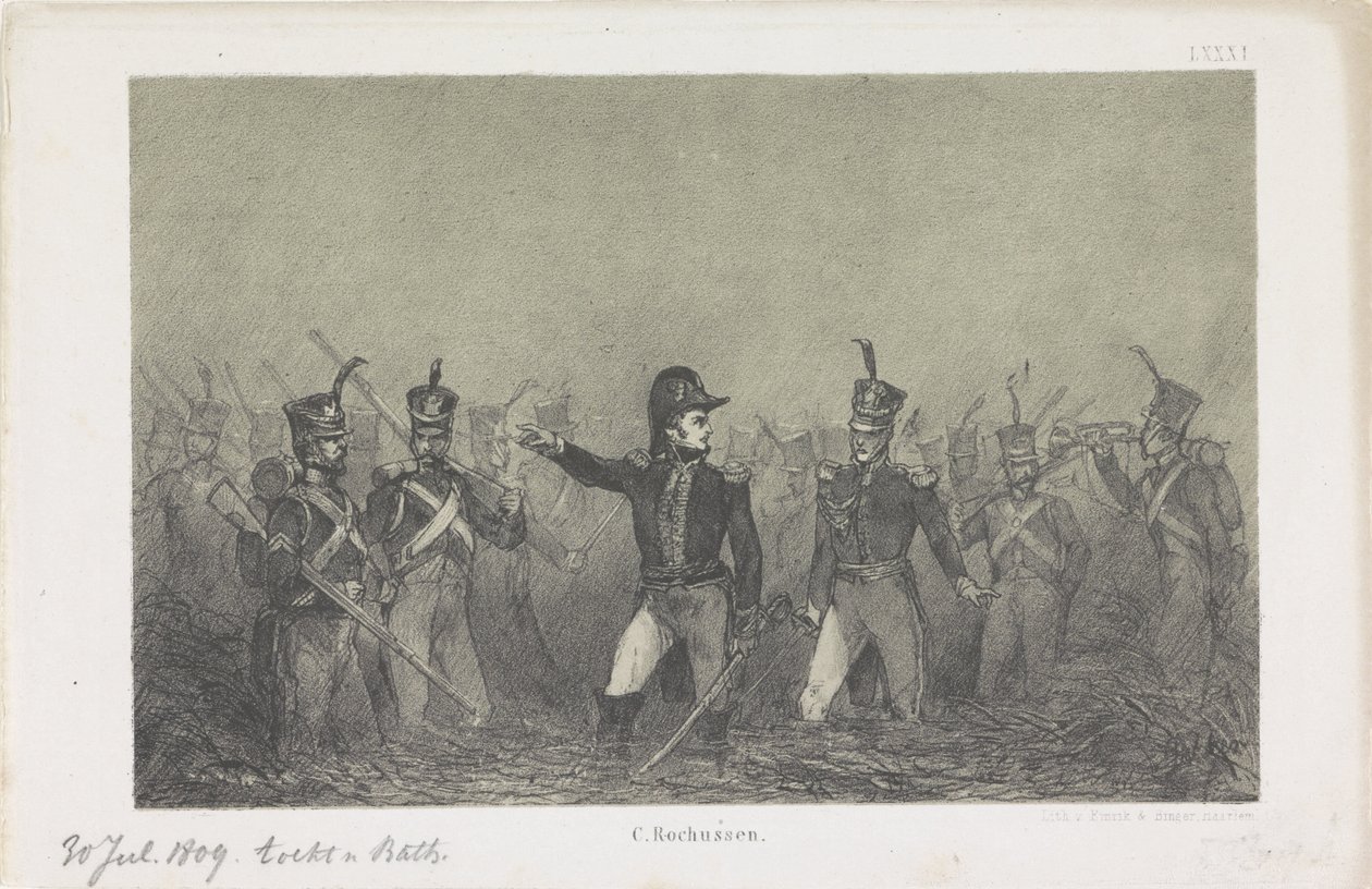 Resan till Fort Bath, 1809 av Unknown