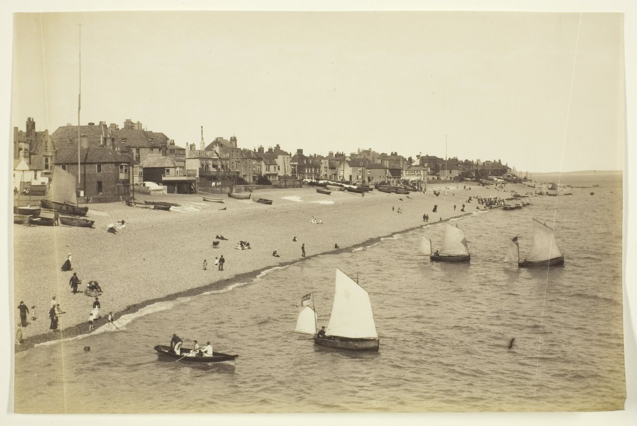Namnlös (North Parade, Deal) av Unknown
