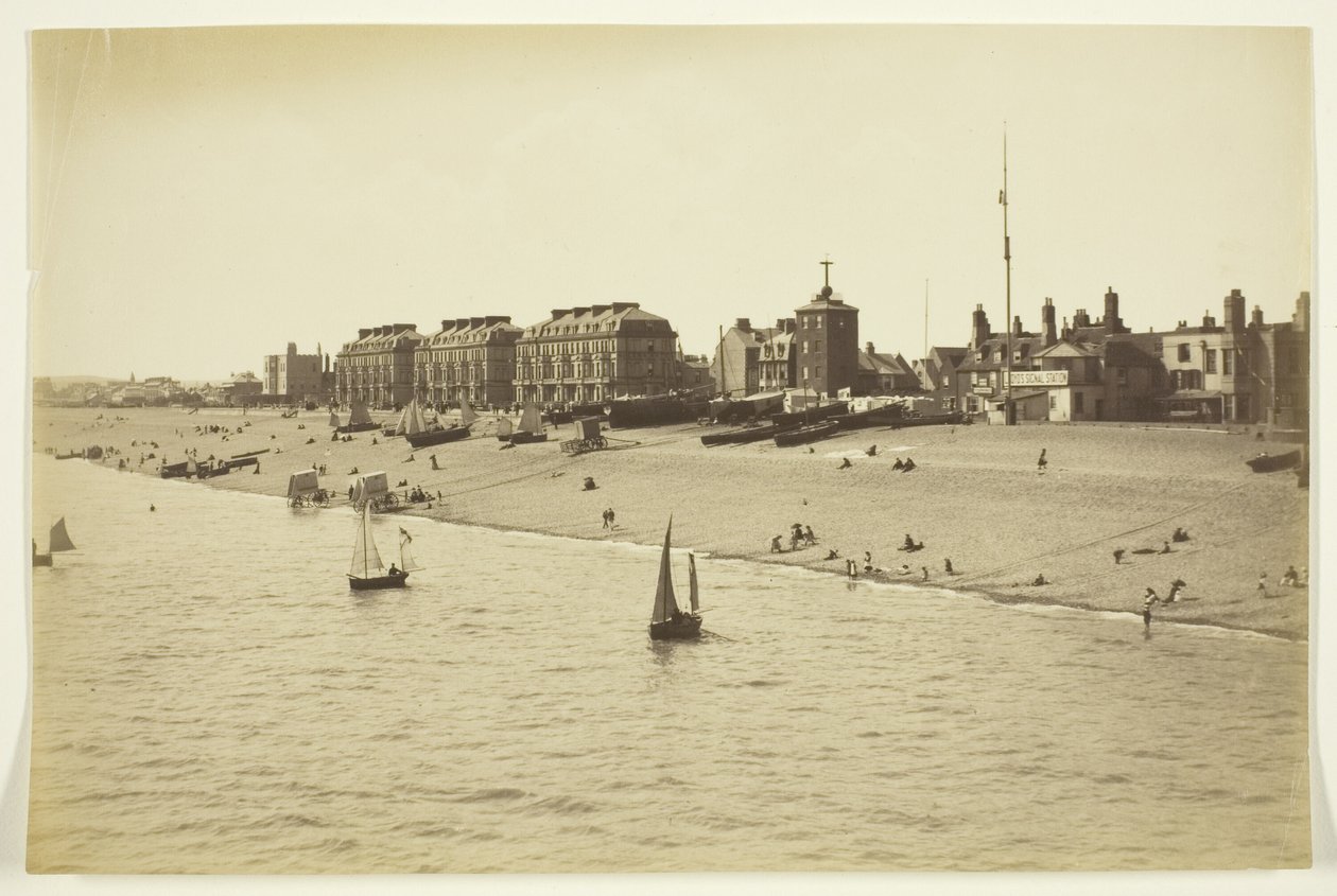 Namnlös (Victoria Parade, Deal) av Unknown