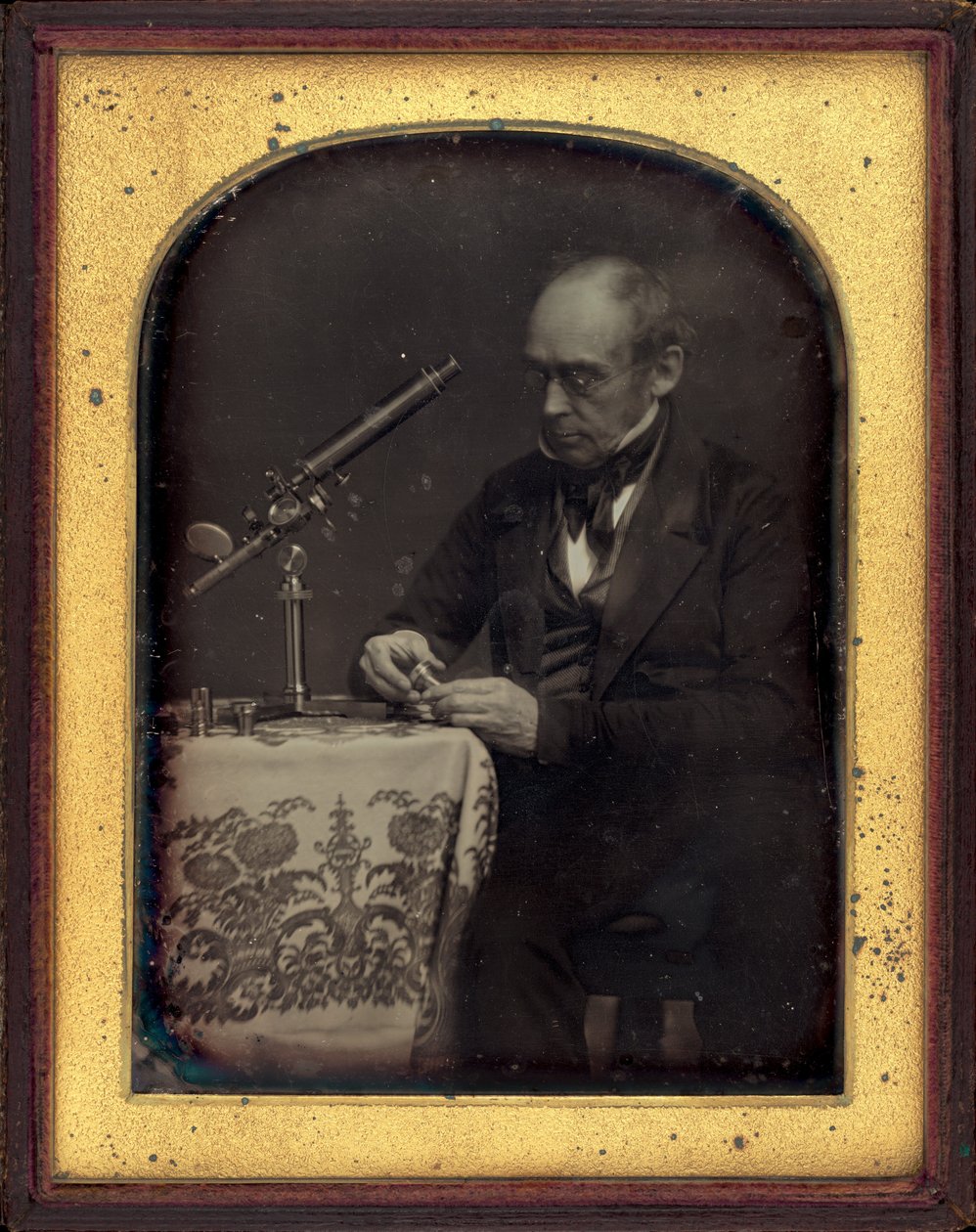 Porträtt av en vetenskapsman av Unknown 19th Century