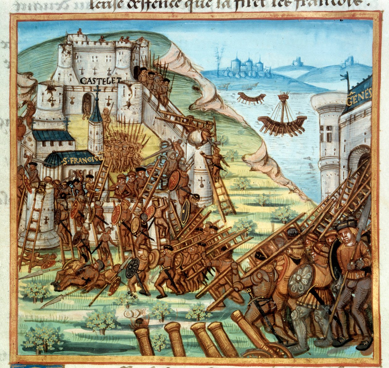 Assault of Genes av Unknown artist