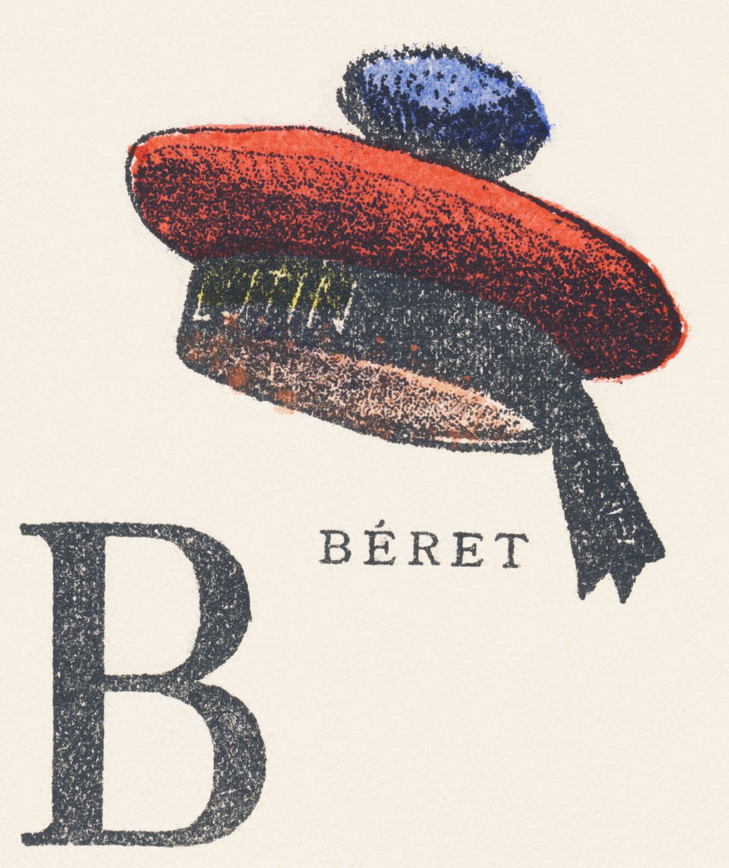 B: basker av Unknown artist