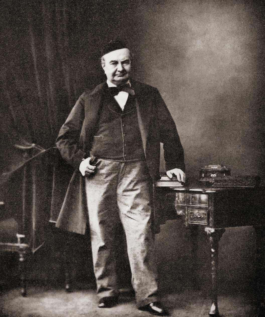 Charles Augustin Sainte-Beuve av Unknown