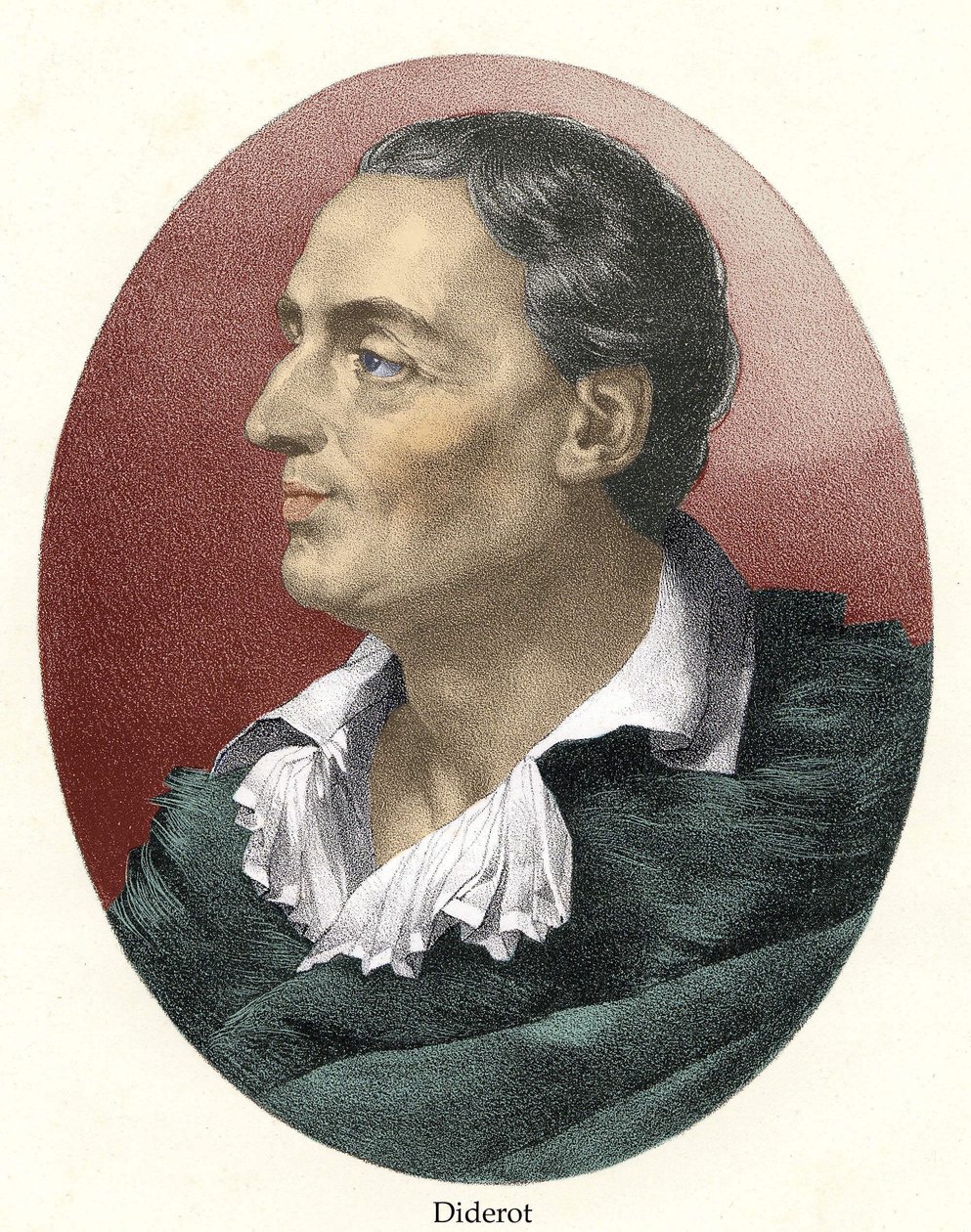 Denis Diderot (1713-1784). av Unknown artist