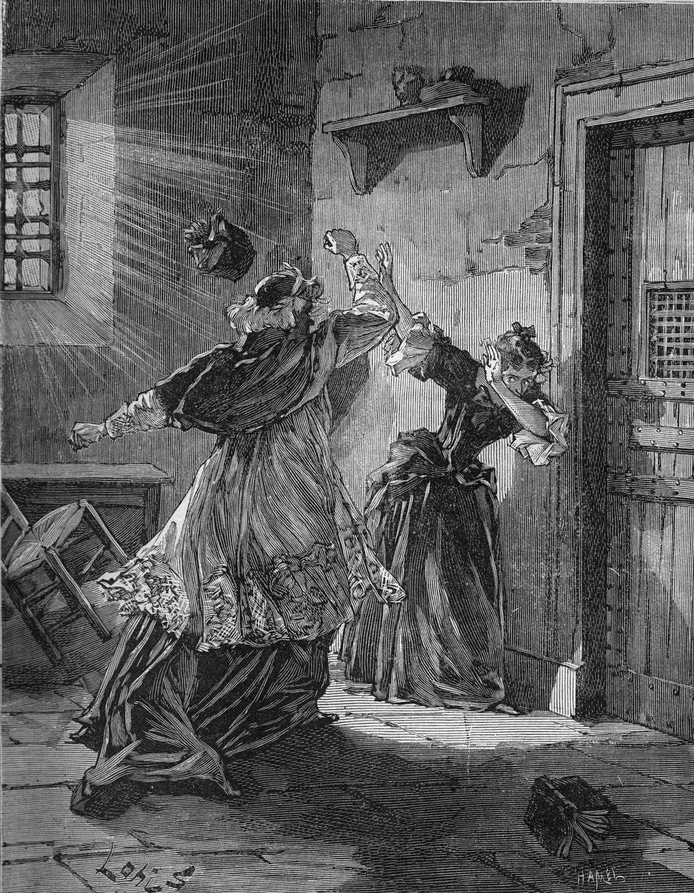 Biskopsfängelse av Unknown artist