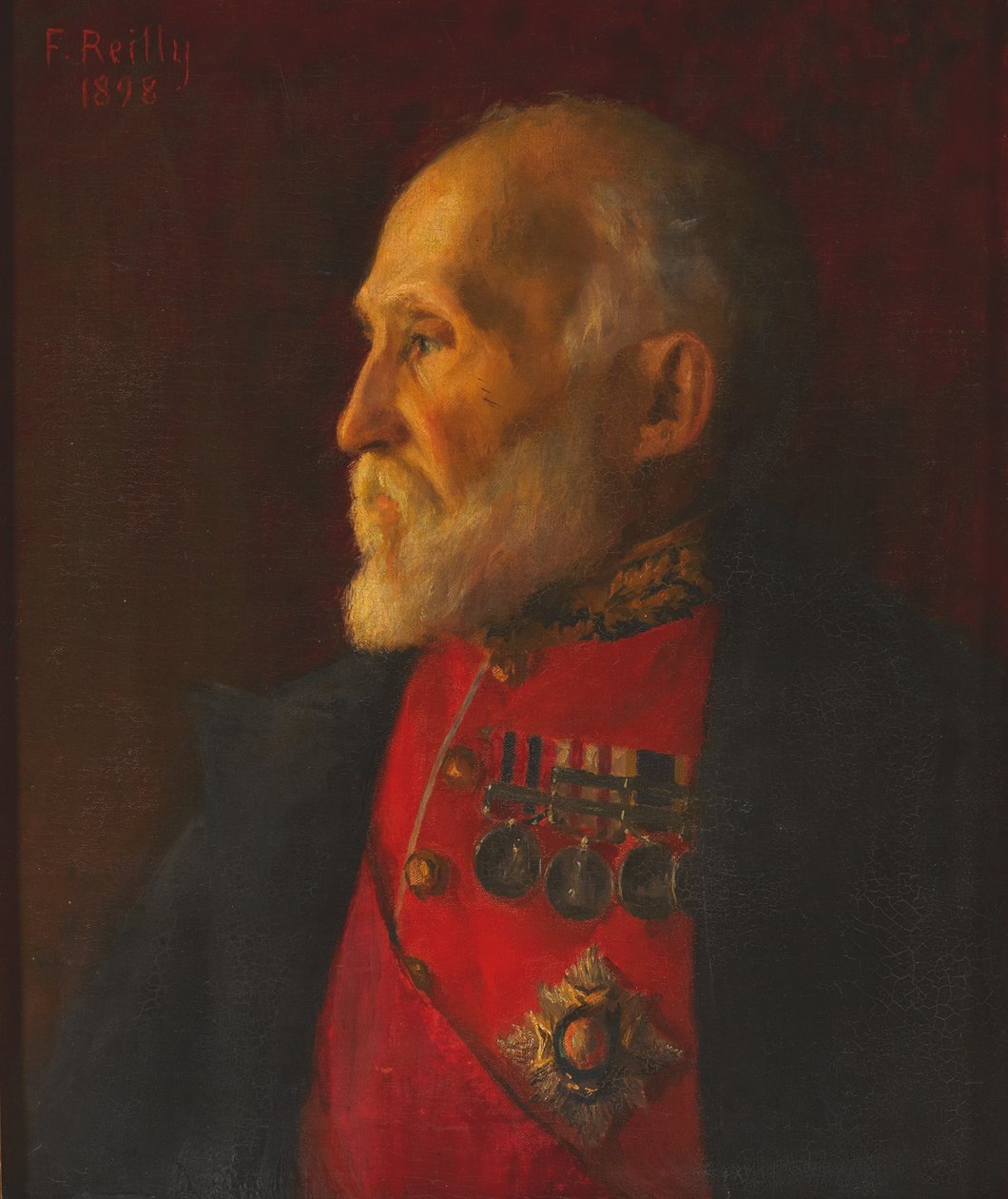 General Sir Alexander Taylor GCB, Royal av Unknown