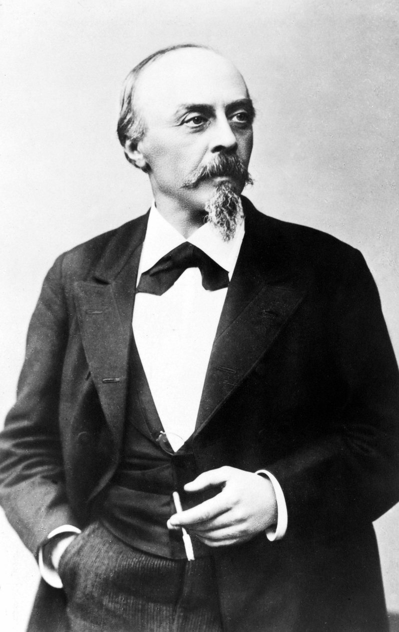 Hans von Bulow (1830 - 1894). av Unknown artist
