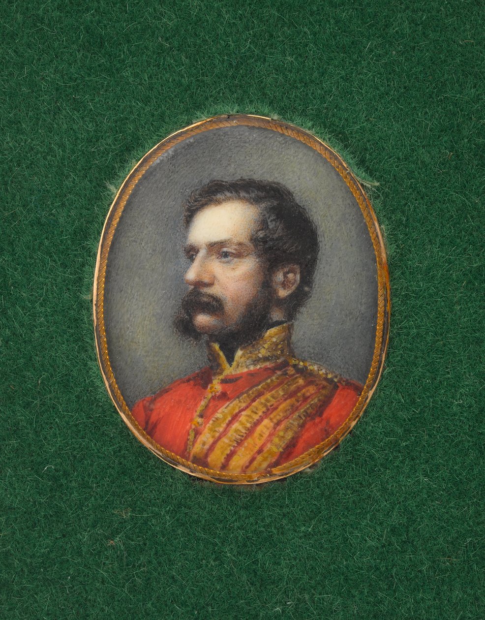 Generalmajor William Brett av Unknown