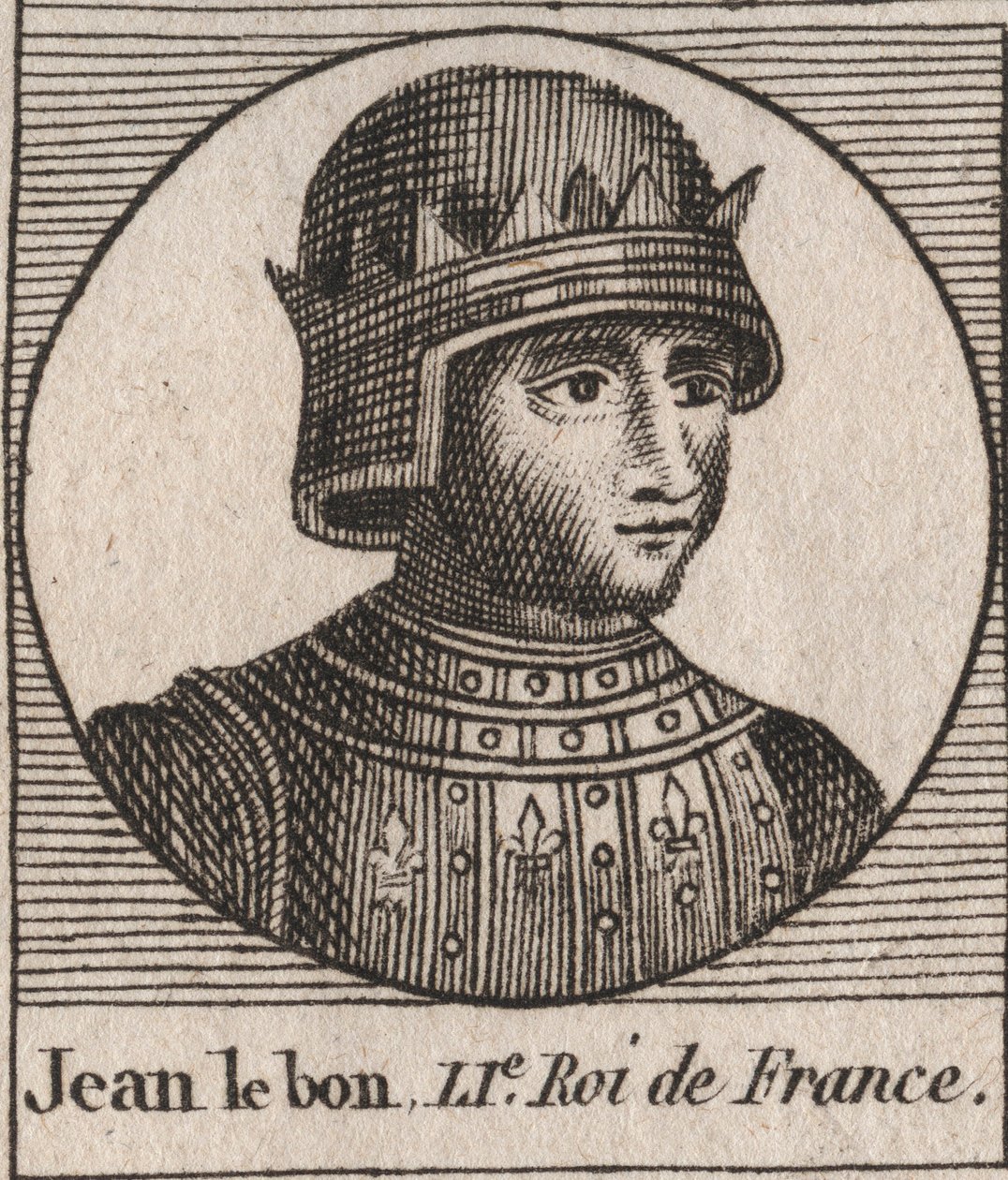 Porträtt av Johannes II den gode av Unknown