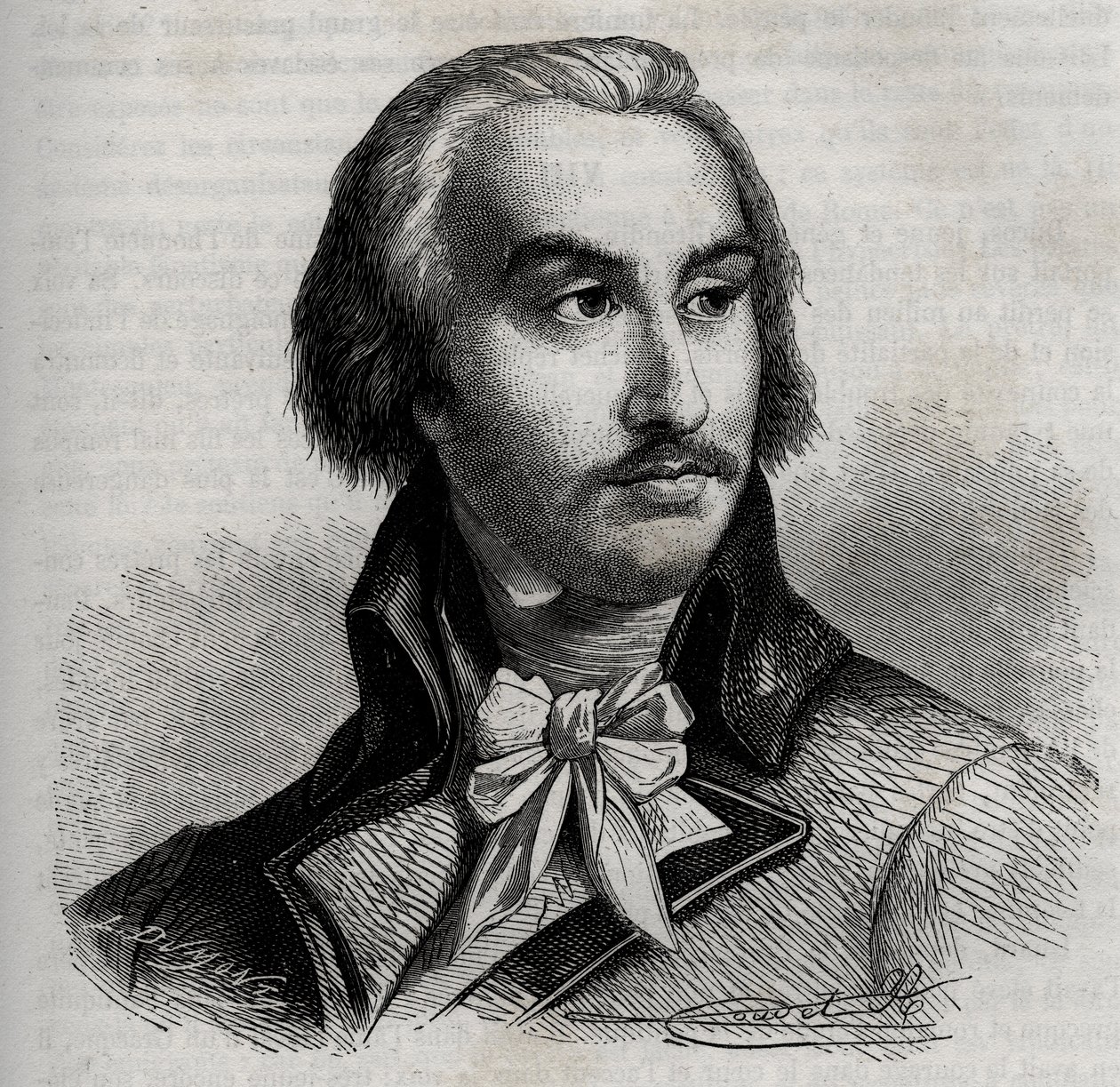 Porträtt av Maximin Isnard av Unknown
