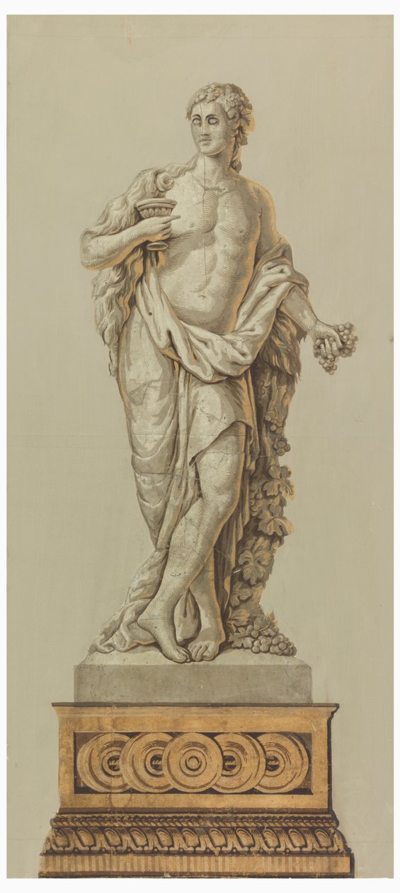 Bacchus av Unknown artist