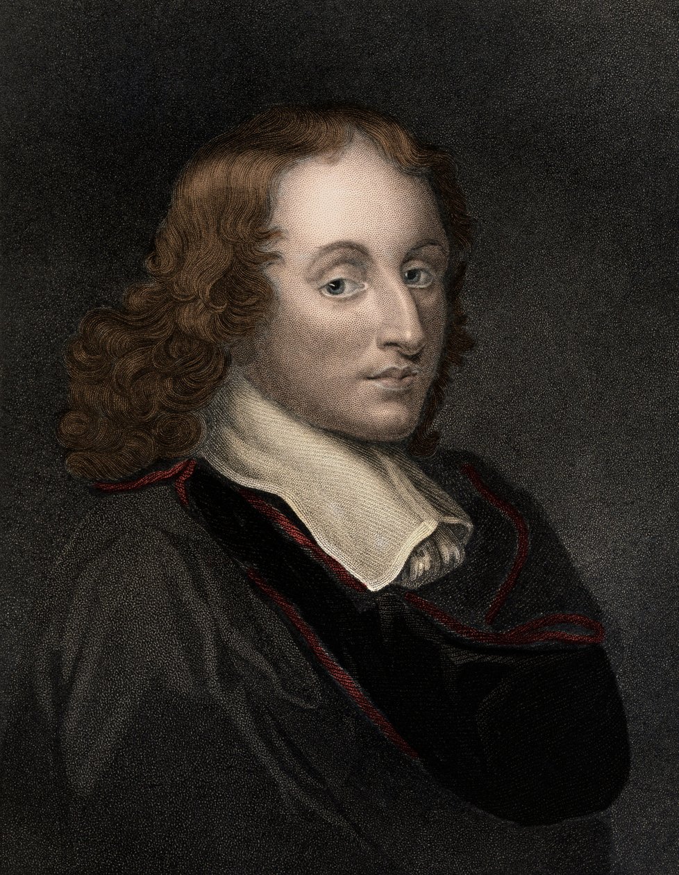Blaise Pascal av Unknown artist
