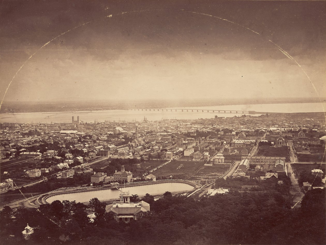 [Stadsbild] av Unknown artist