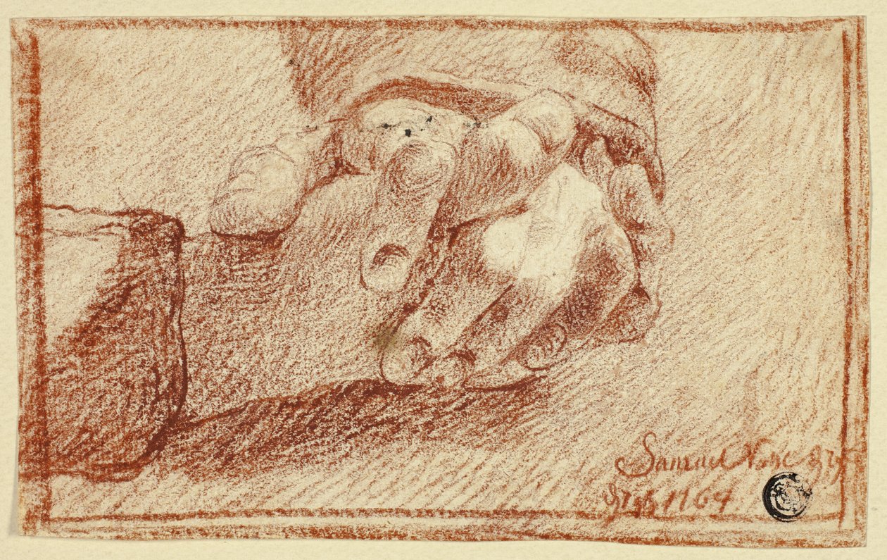 Uppvikta händer av Unknown artist