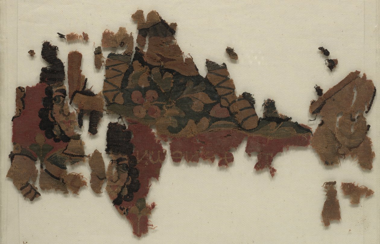 Fyra fragment från en hängning: Athena Partheneon av Unknown artist