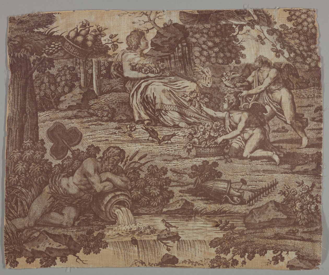 Fragment av Unknown artist