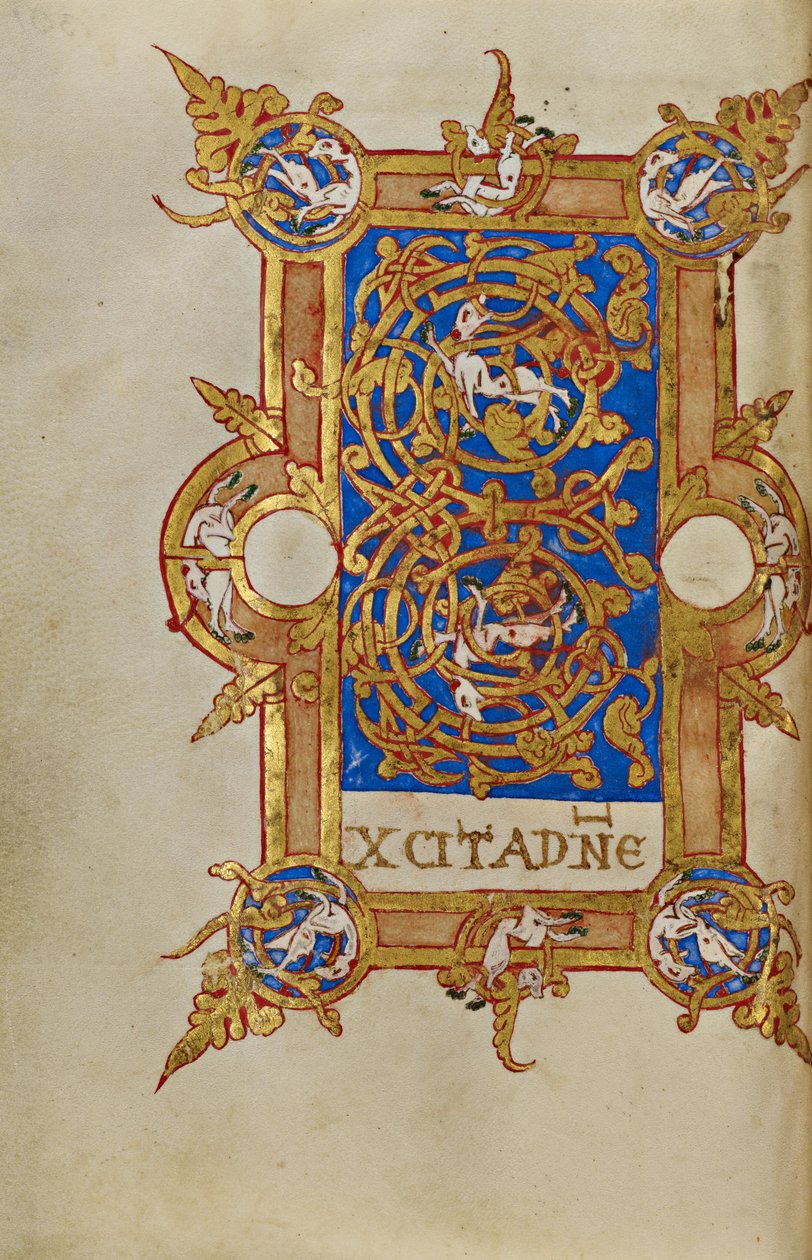 Bebodd Initial E av Unknown artist