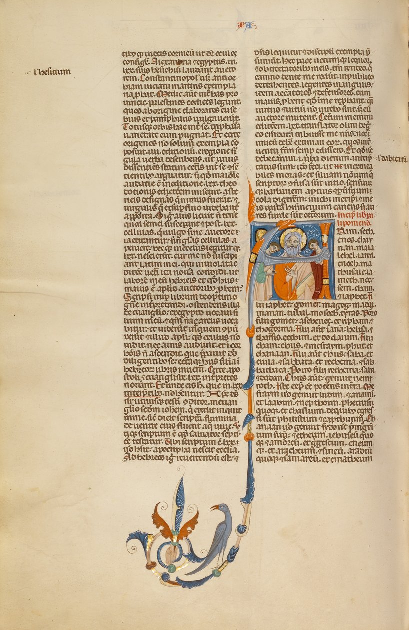 Inledande text A: Tre patriarker av Unknown artist