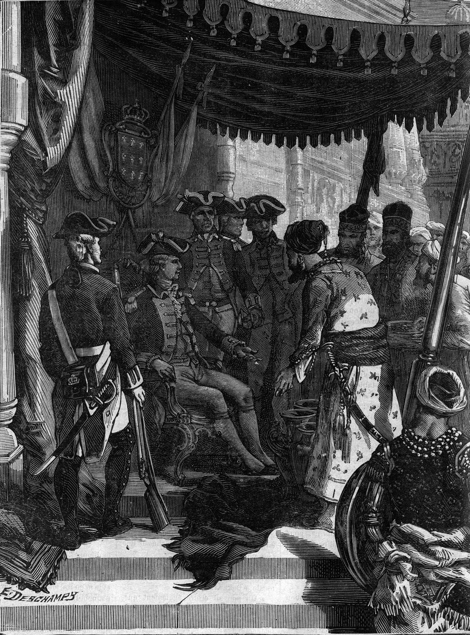 Joseph Francois Dupleix av Unknown artist