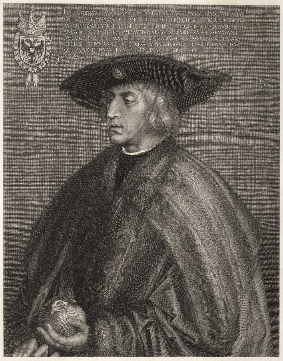 Maximilian I av Unknown artist