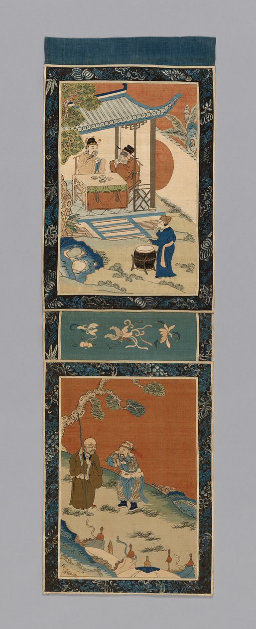 Panel (för en skärm) av Unknown artist