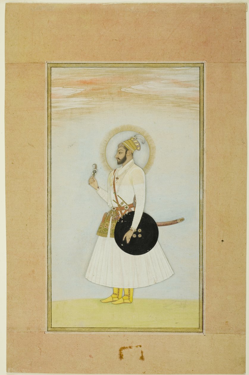 Porträtt av Muhammed Azim av Unknown artist