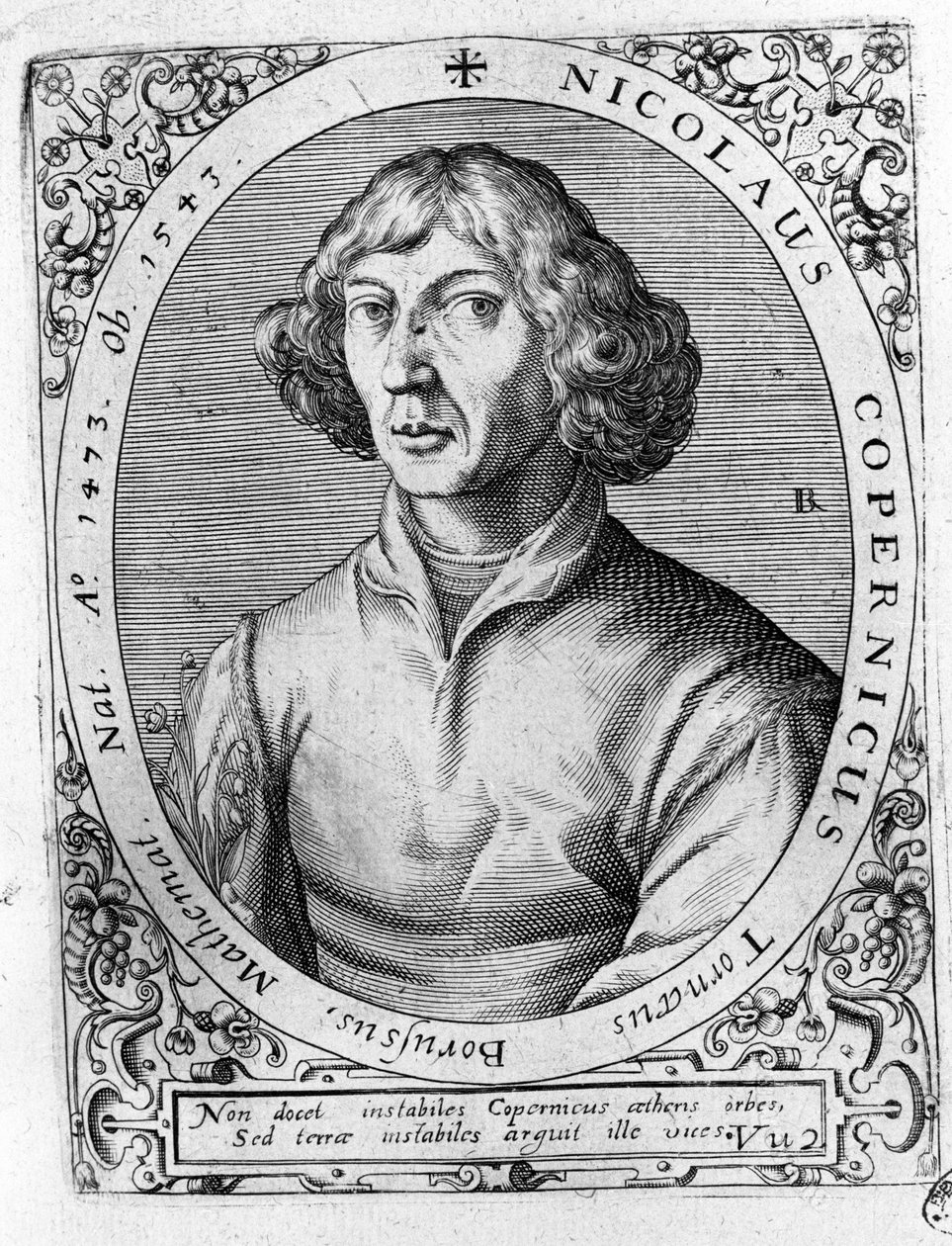 Porträtt av Nicolas Copernicus av Unknown artist