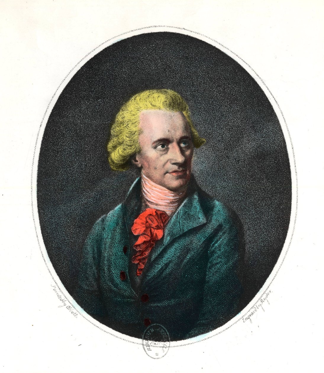 Porträtt av William Herschel av Unknown artist