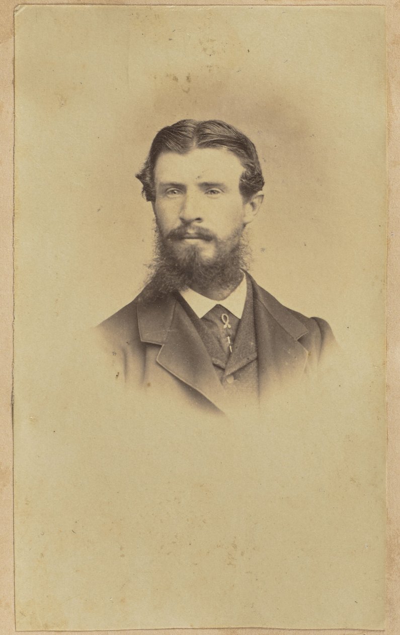 [Porträtt av en man] av Unknown artist
