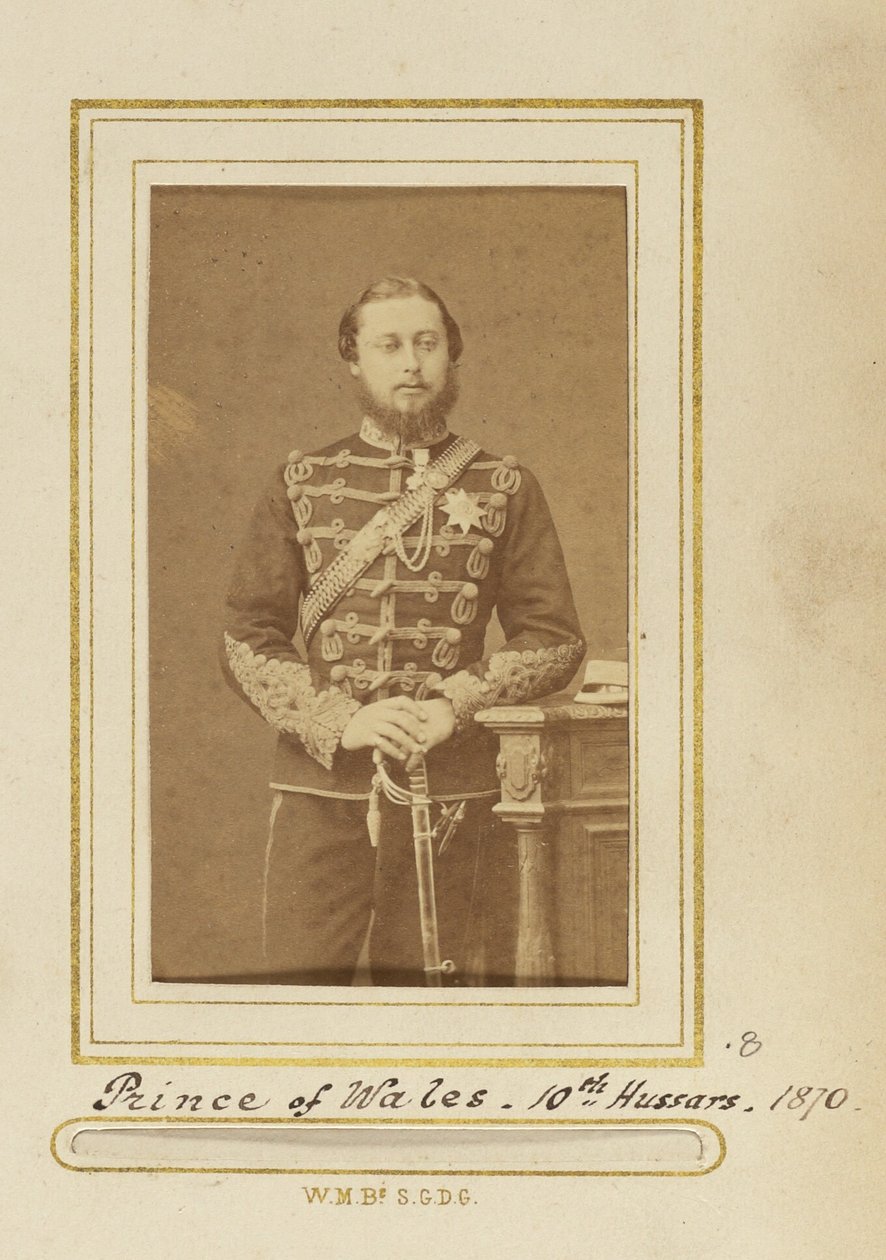 [Prince of Wales. 10th Hussars] av Unknown artist