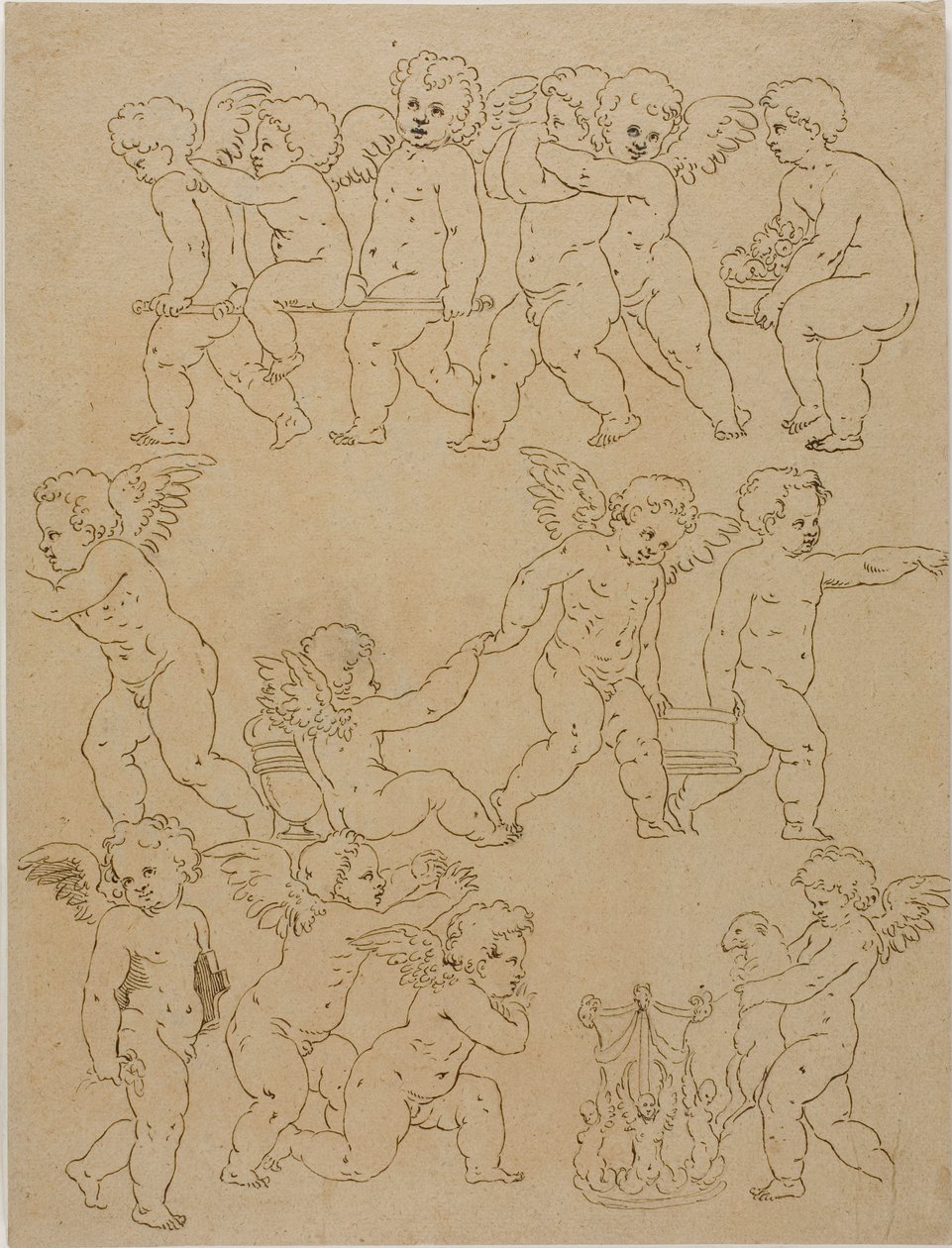 Putti Utför uppgifter av Unknown artist