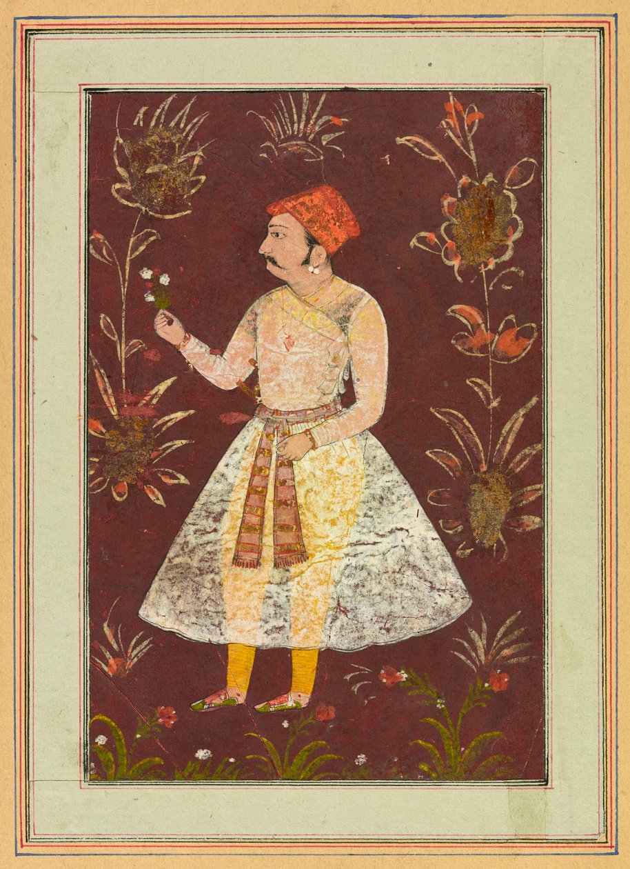 Rajput Adelsman av Unknown artist