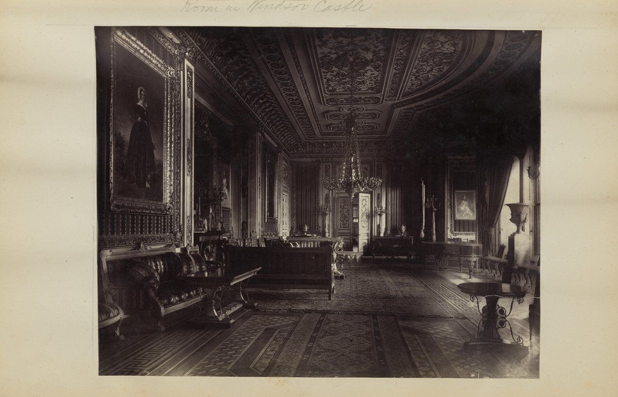 [Rum i Windsor Castle] av Unknown artist
