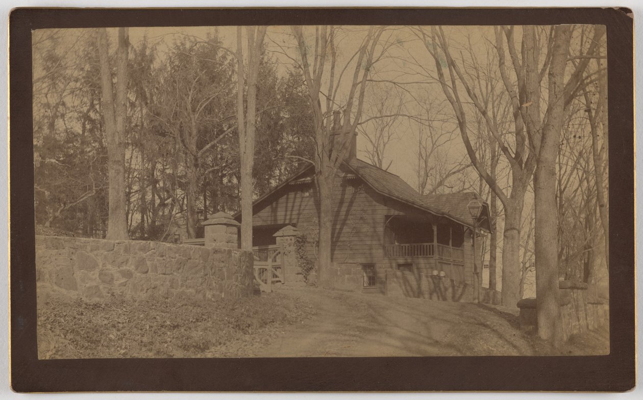 Silverspring. Lodge  entré. av Unknown artist
