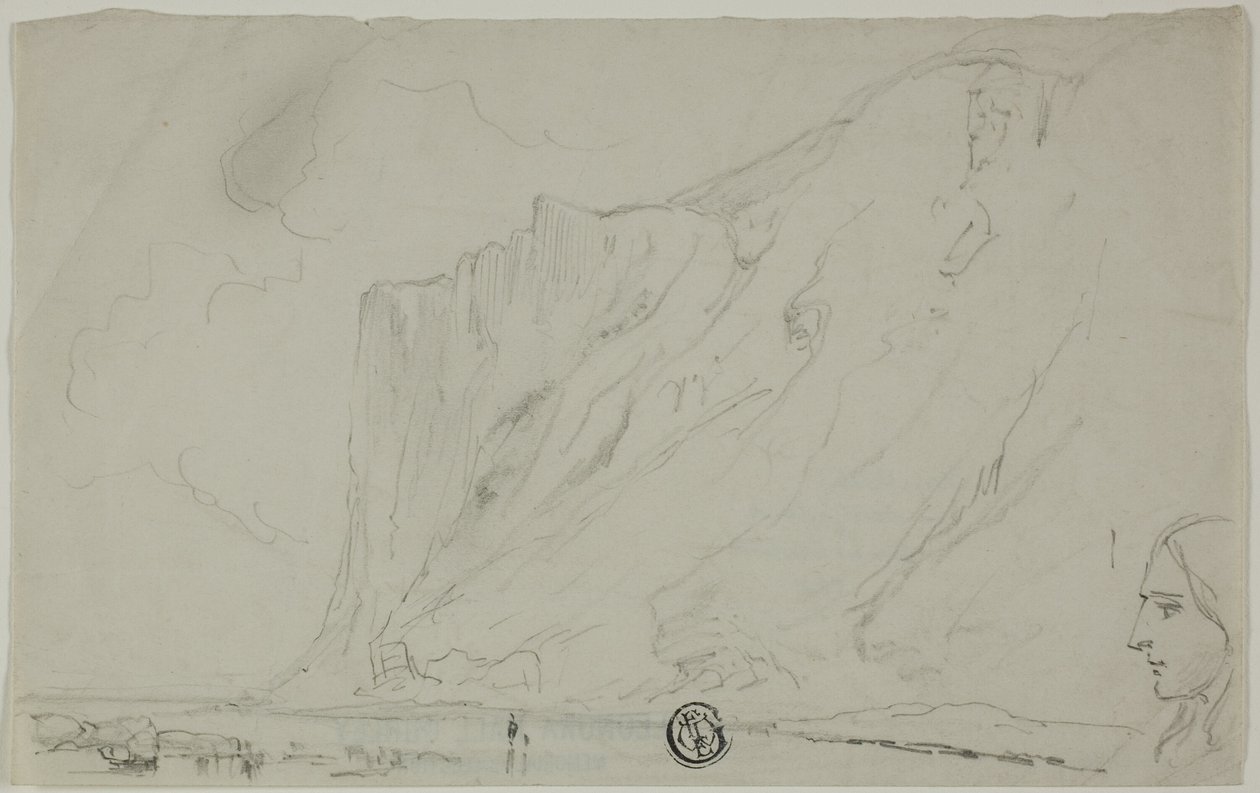 Staubbach i Schweiz Bernese Oberland av Unknown artist
